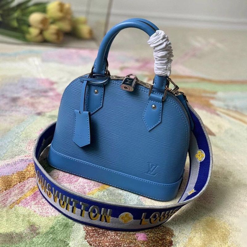 Tracked shipping Louis Vuitton Replica Alma BB Epi Shoulder Pochette Mini Bag M57429