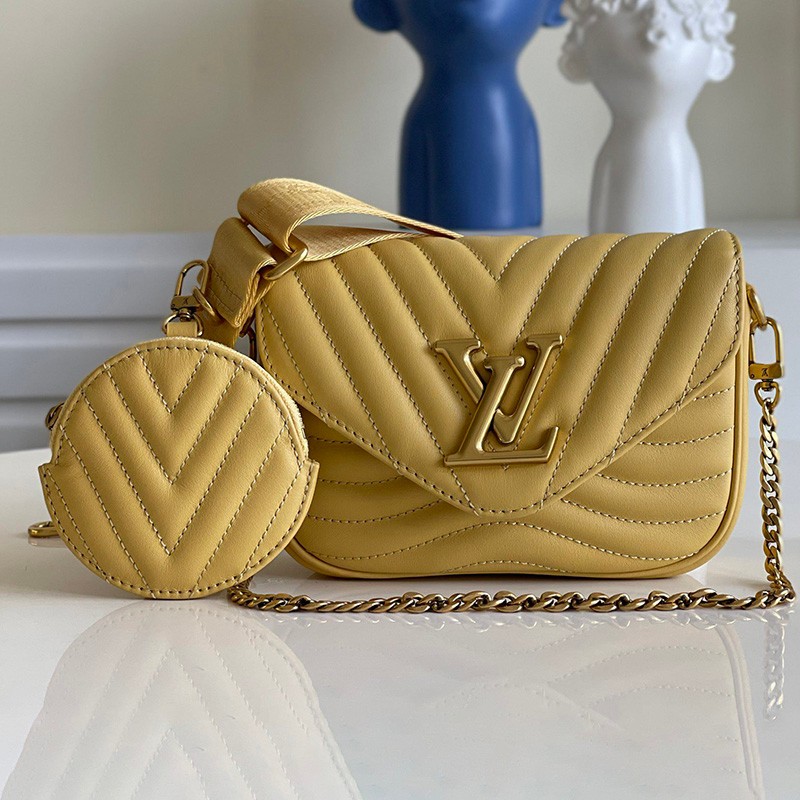 Louis Vuitton Shoulder Bag Replica New Wave Multi Pouch Bag M57942 Louis Vuitton Shoulder Bag Replica New Wave Multi Pouch Bag M57942