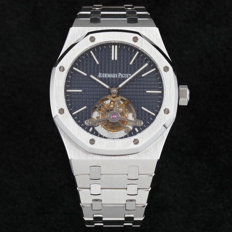 Cumulative sales total number 1! Audemars Biguet Replica Royal Oak Extra-Thin Diamond Odc96967