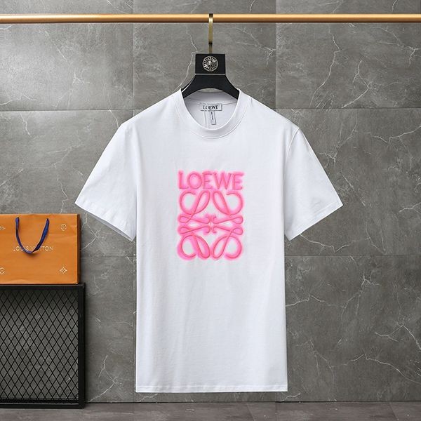 ☆Tax included☆Loewe★Anagram bicolor cotton T-shirt fake★los97949