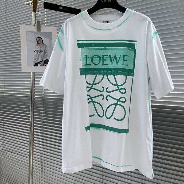 Loewe Anagram Photocopy T-shirt with large fake logo H526Y22X27 Loewe Anagram Photocopy T-shirt with large fake logo H526Y22X27