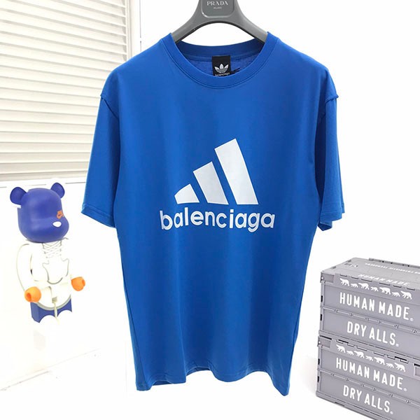 Free shipping! Collaboration ★ Balenciaga x Adidas T-shirt replica oversized bap07483 Free shipping! Collaboration ★ Balenciaga x Adidas T-shirt replica oversized bap07483