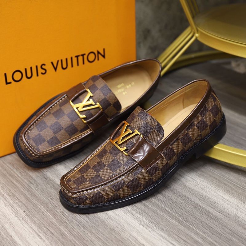 Very popular ☆ Louis Vuitton ☆ Major Line Loafers Replica vuo96608