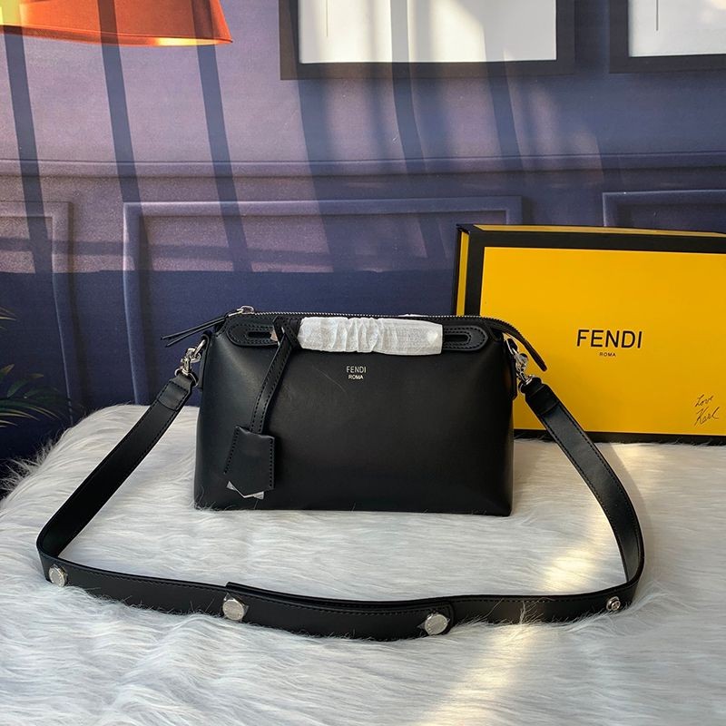 ★Popular in Japan! Fendi by the way replica medium leather Boston bag fev95486