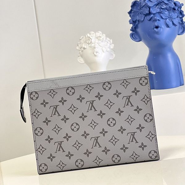 Lowest price challenge Rare Louis Vuitton Pochette Voyage Replica MM Clutch M30840
