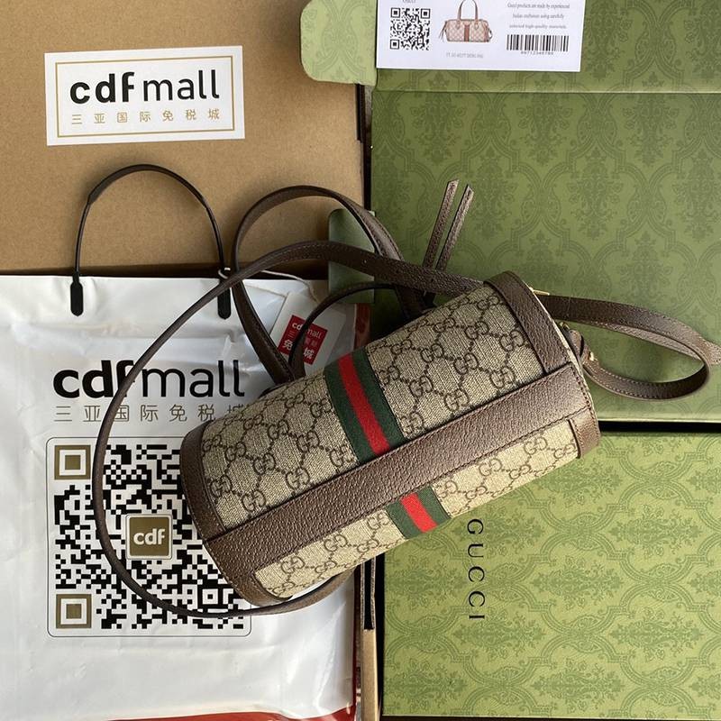 Sure to sell out: Gucci Ophidia GG Small Replica Boston Bag guj68862