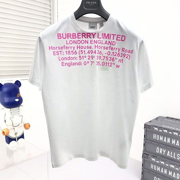 New on sale Burberry New on sale ★ Oversized logo T-shirt Baf83819
