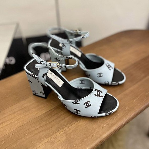 Hard to find Chanel sandals replica printed lambskin shy28353 Hard to find Chanel sandals replica printed lambskin shy28353