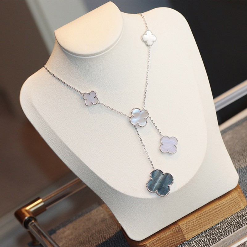 Classic Van Cleef & Arpels Magic Alhambra Necklace Replica VCARD79200