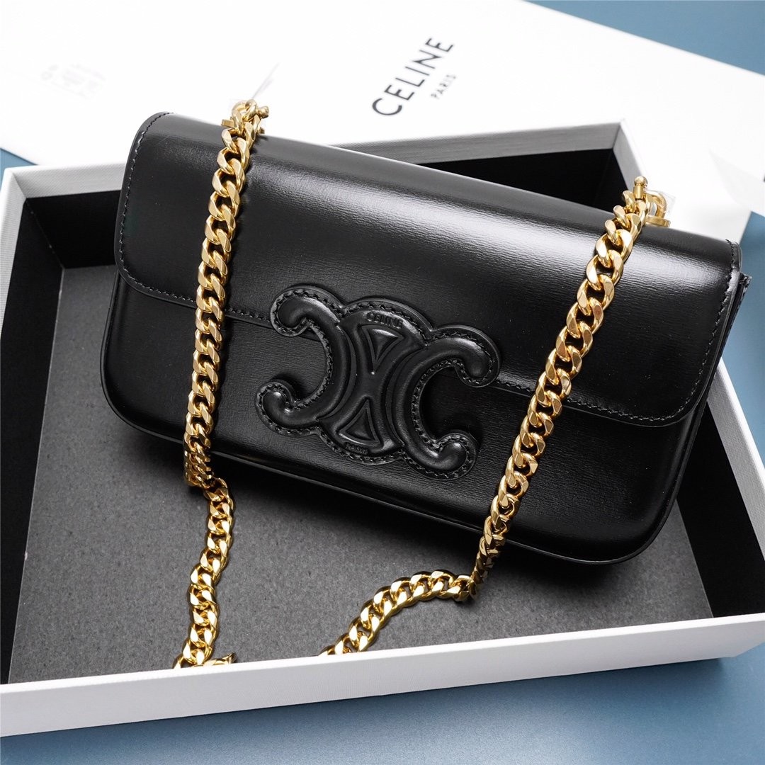 Love at first sight? Replica Celine Chain Shoulder Bag Cuir Triomphe 199243BF438NO Love at first sight? Replica Celine Chain Shoulder Bag Cuir Triomphe 199243BF438NO