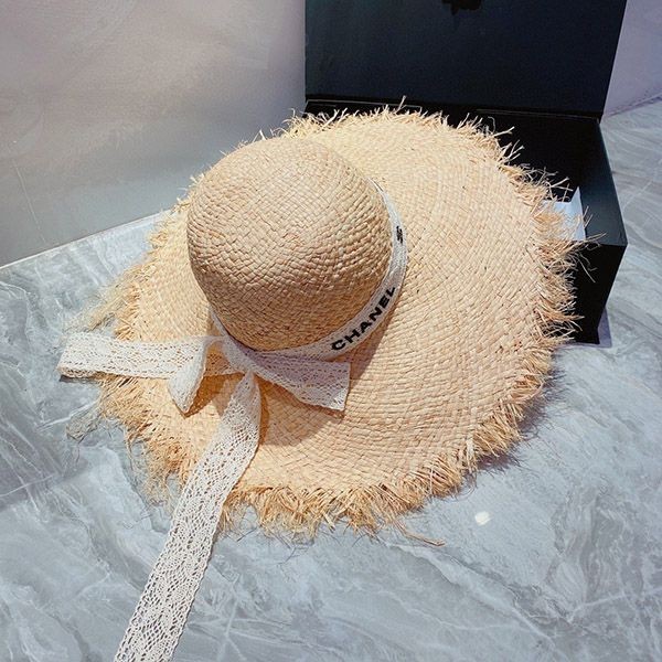 [Perfect for summer outfits?] Chanel hat replica shs51137