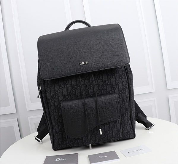 ☆Super popular☆Dior OBLIQUE MOTION backpack copy deo61865