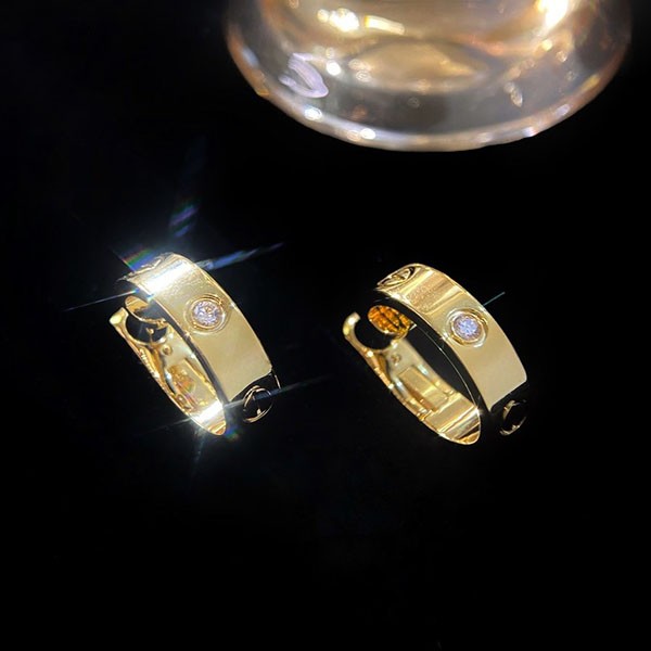 Very popular!! New color Cartier ring copy LOVE wedding kaa25299