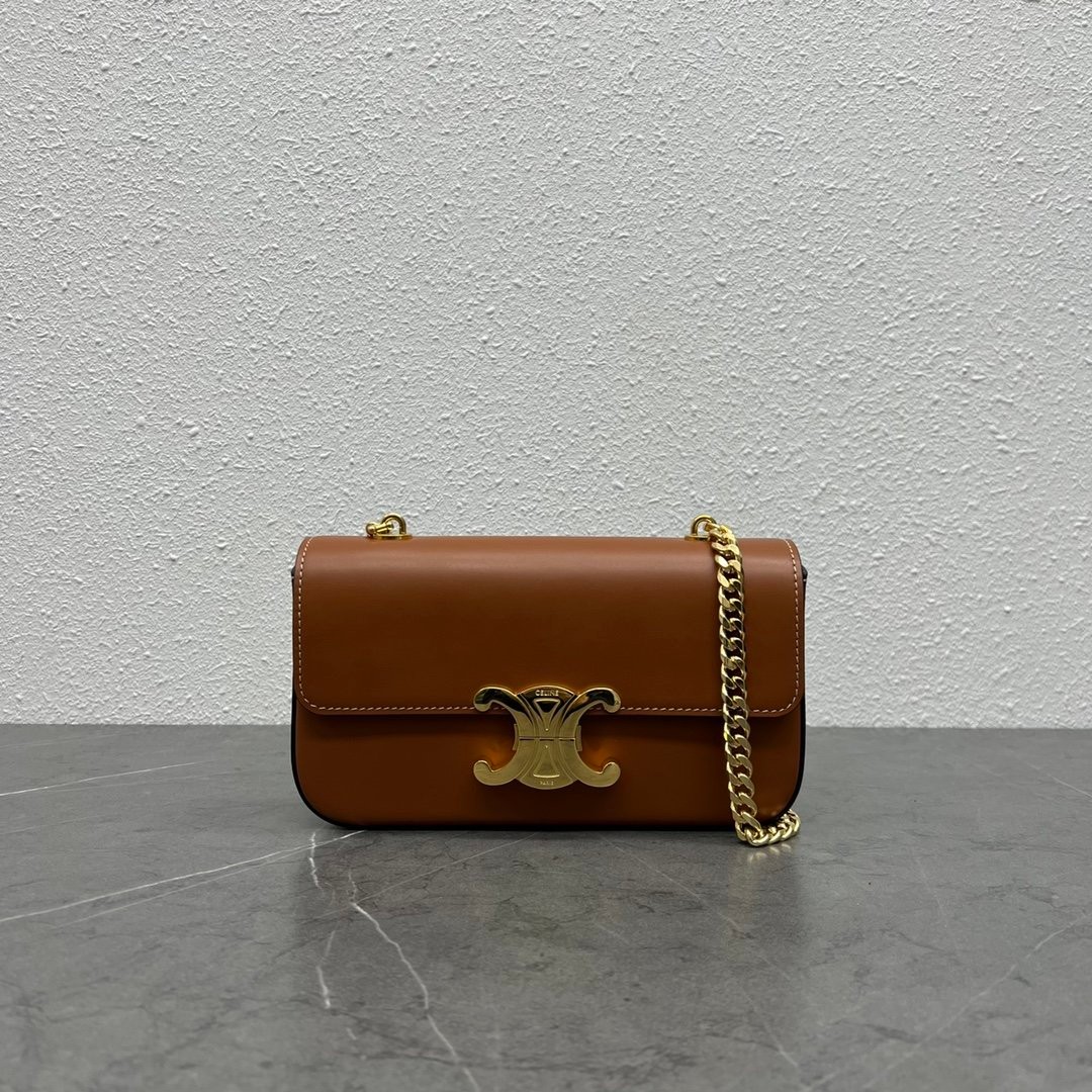 Classic Celine Replica Triomphe Chain Shoulder Bag Cey98837 Classic Celine Replica Triomphe Chain Shoulder Bag Cey98837