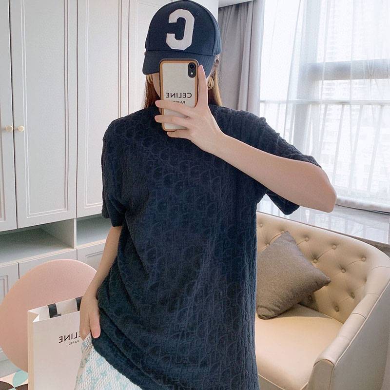 Hard to find replica Dior D-Oblique motif T-shirt deg91249 Hard to find replica Dior D-Oblique motif T-shirt deg91249