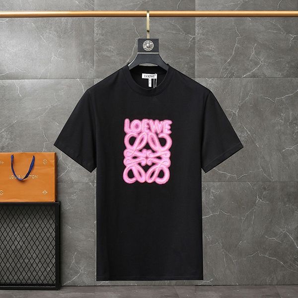 ☆Tax included☆Loewe★Anagram bicolor cotton T-shirt replica★lof57691 ☆Tax included☆Loewe★Anagram bicolor cotton T-shirt replica★lof57691