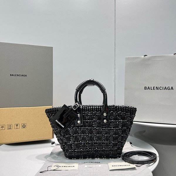 New on sale: Balenciaga Bistro XS replica basket with strap 6713422IE2Y1000