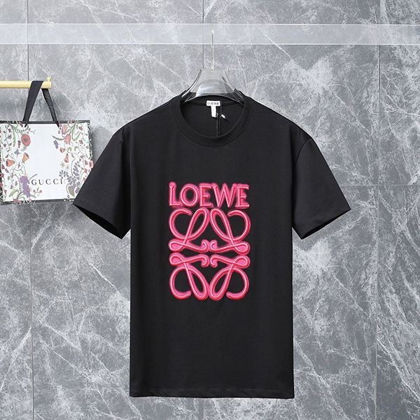☆Tax included☆Loewe★Anagram bicolor cotton T-shirt copy★ loz31894 ☆Tax included☆Loewe★Anagram bicolor cotton T-shirt copy★ loz31894