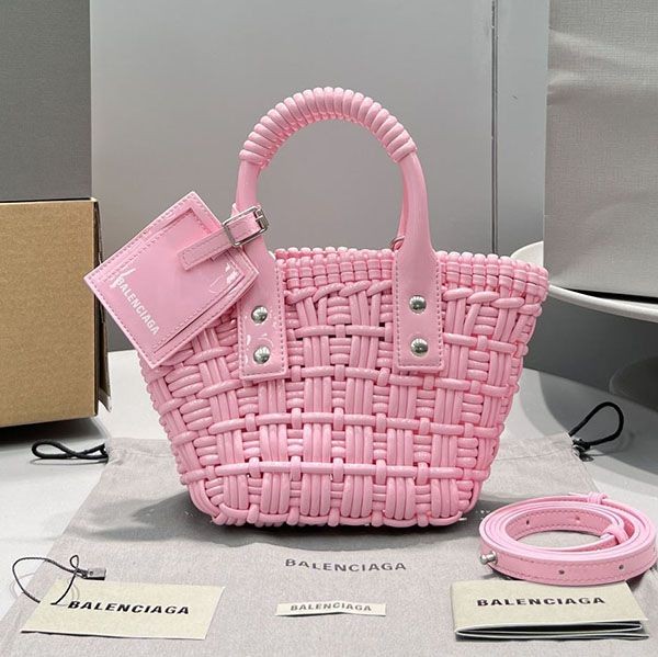 Very popular!! New color Balenciaga ★ Bistro Bucket Bag Bistro Bucket Bag Fake bay32784