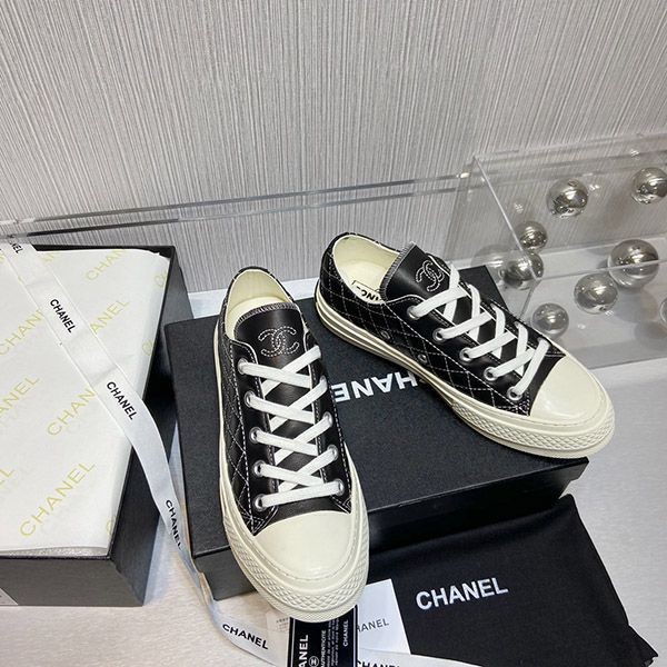 No. 1 in cumulative sales! Chanel Converse fake collaboration sneakers shl48555 No. 1 in cumulative sales! Chanel Converse fake collaboration sneakers shl48555