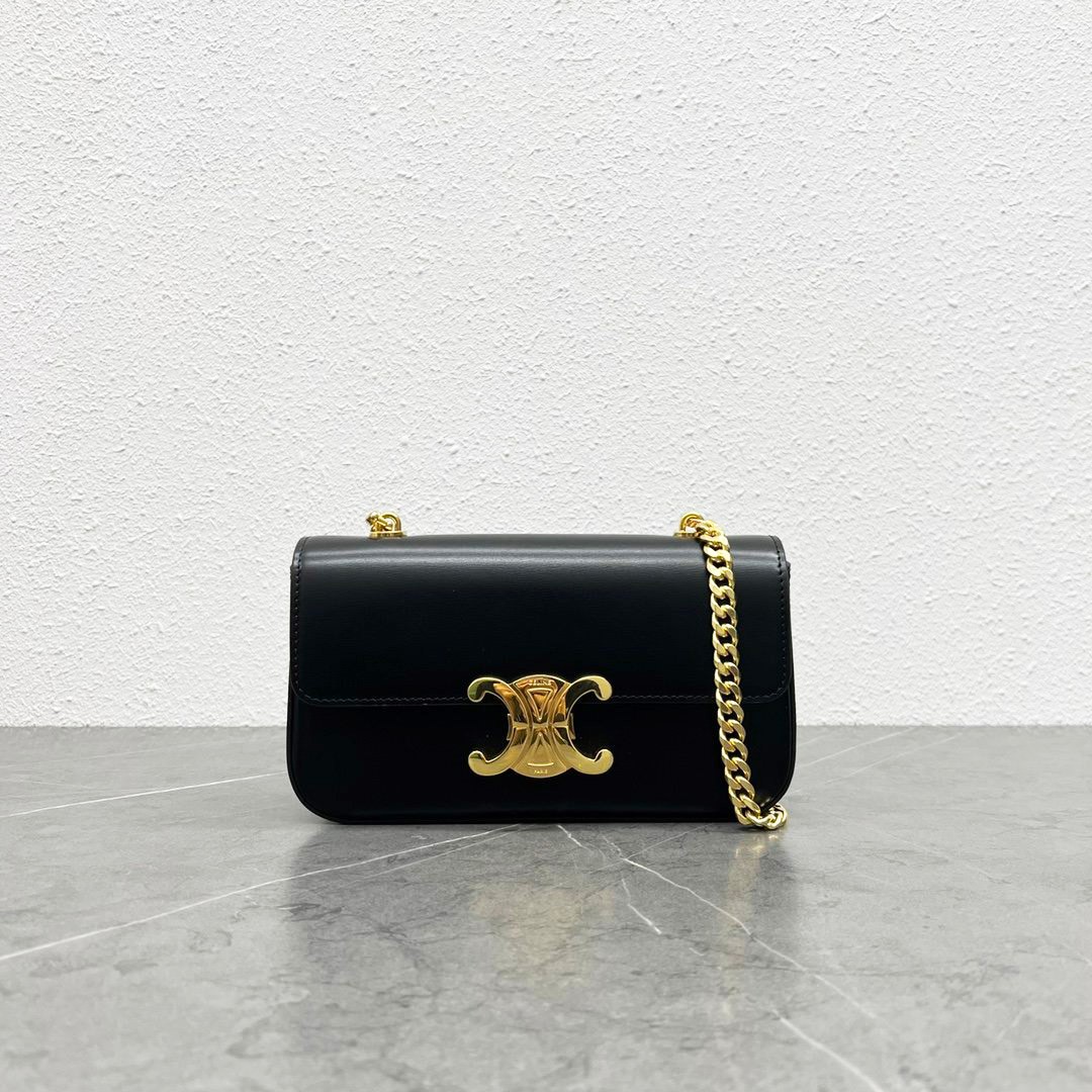 ★Popular in Japan! Replica Celine Triomphe Chain Shoulder Bag 197993BF438NO ★Popular in Japan! Replica Celine Triomphe Chain Shoulder Bag 197993BF438NO