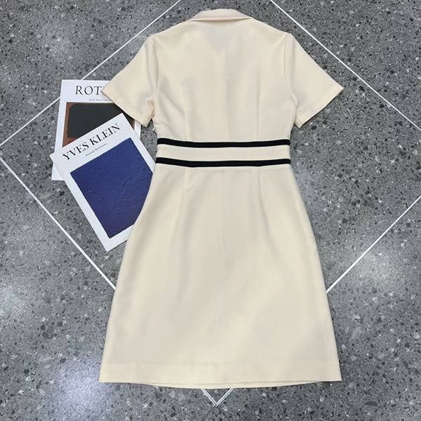 New item that is sure to sell out! Dior★ Button-down dress, fake shirt dress dev10707