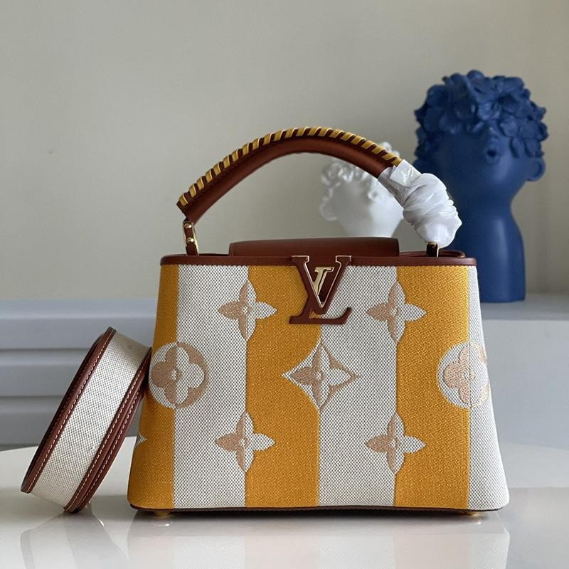 Louis Vuitton Capucines MM Replica Handbag M57651 Sold Out