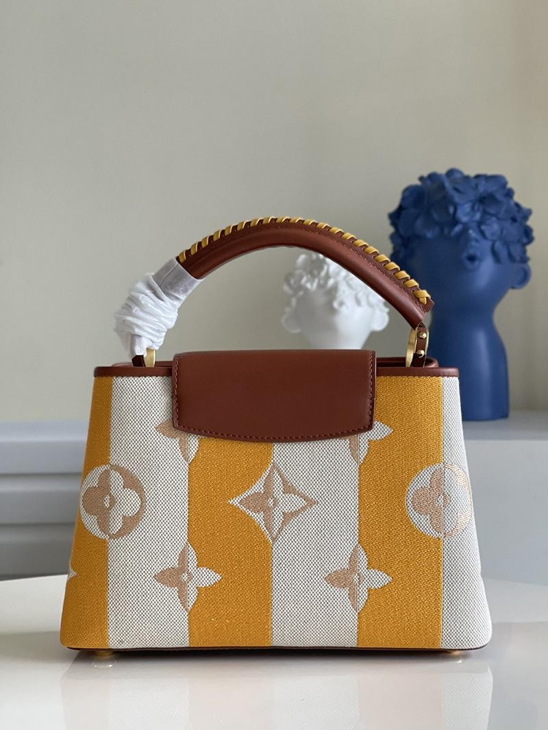 Louis Vuitton Capucines MM Replica Handbag M57651 Sold Out