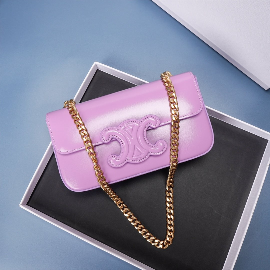New spring items Celine chain shoulder bag replica Cuir Triomphe 199243BF432MV New spring items Celine chain shoulder bag replica Cuir Triomphe 199243BF432MV