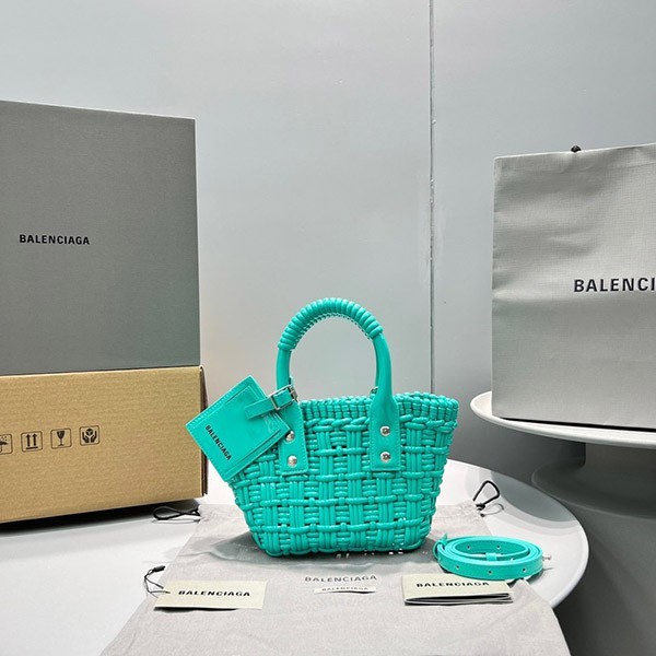 Super Hot Topic! Balenciaga Replica Bistro XXS Basket with Strap 6780282IE3Y3605