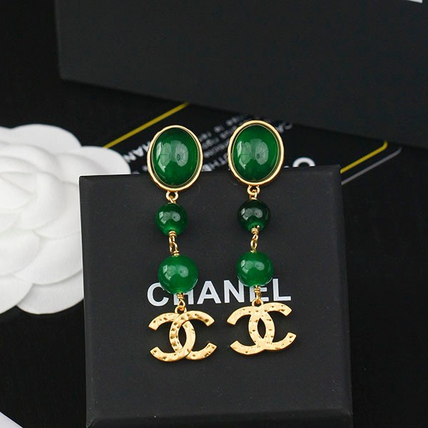 Very popular!! New color Chanel earrings replica ★ Metal gold shk77886 Very popular!! New color Chanel earrings replica ★ Metal gold shk77886