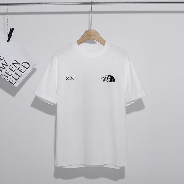 The North Face XX KAWS Replica Embroidered Cotton T-Shirt Nop85537