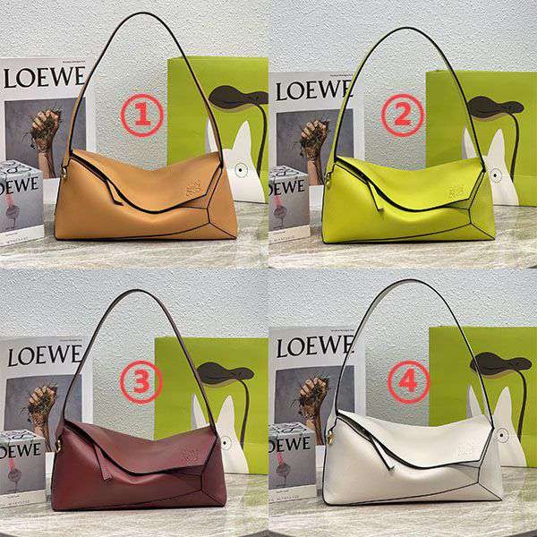 Popular item [Loewe] Puzzle Hobo Bag, fake nappa calf leather loc87363