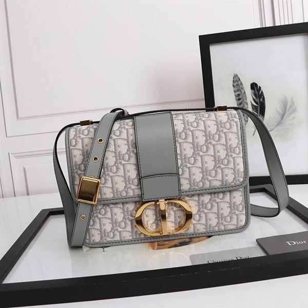 Classic Dior Replica 30 Montaigne Bag Oblique Jacquard dey95193