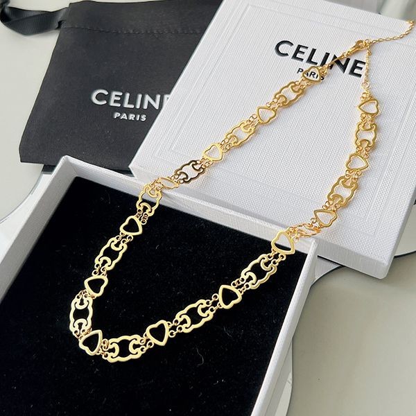 Celine Myon Triomphe Multi-Motif Necklace in Rare Colors Replica Cer37058 Celine Myon Triomphe Multi-Motif Necklace in Rare Colors Replica Cer37058