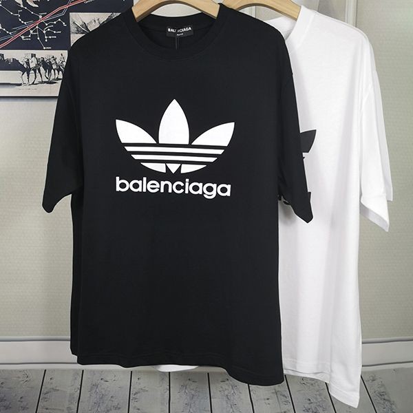 No.1 Popular Balenciaga Adidas Copy T-shirt for Men, 2 Colors, bar57901 No.1 Popular Balenciaga Adidas Copy T-shirt for Men, 2 Colors, bar57901