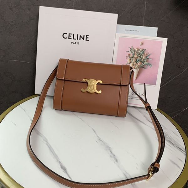 ☆Super popular☆Perfect gift? Celine Triomphe shoulder bag replica 195263 ☆Super popular☆Perfect gift? Celine Triomphe shoulder bag replica 195263
