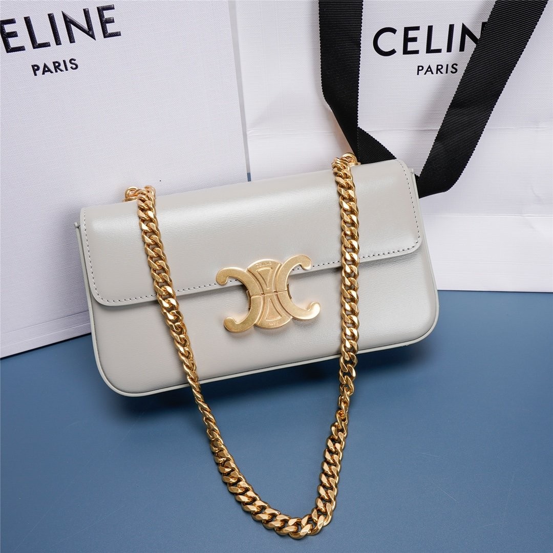 ★Popular in Japan! Celine Triomphe Chain Fake Shoulder Bag Cez39904 ★Popular in Japan! Celine Triomphe Chain Fake Shoulder Bag Cez39904