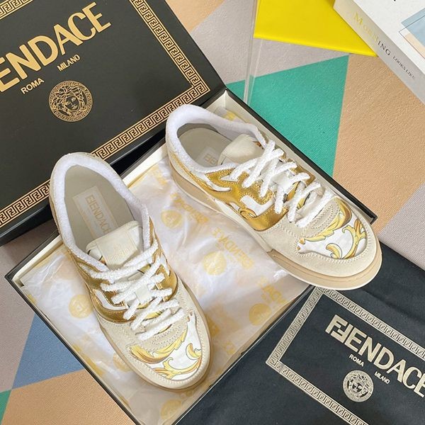 Hard to find! Fendi x Versace sneaker replica fes15723