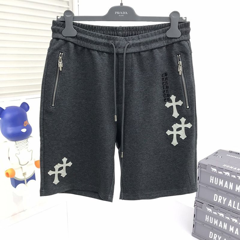 Popular and hard to find! CHROME HEARTS shorts at bargain prices Kuv93774