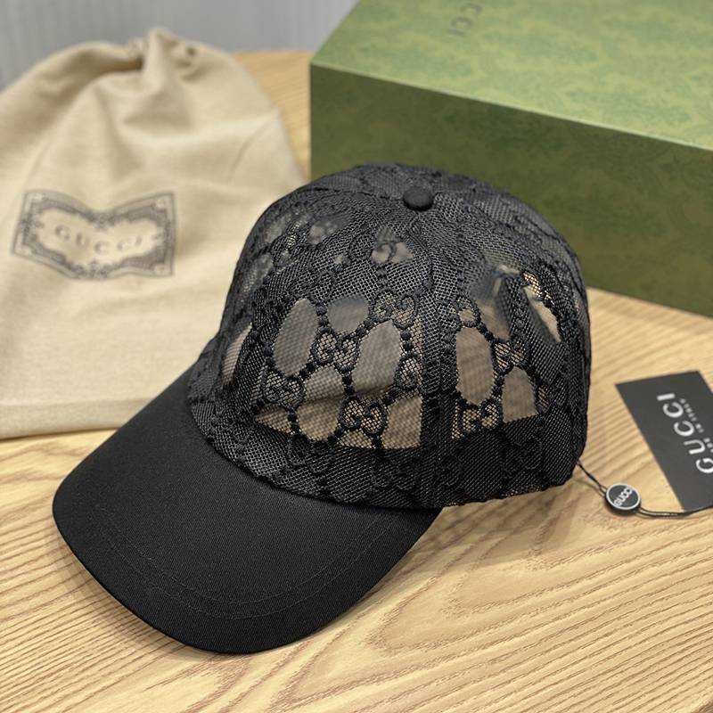 New for Spring/Summer Fashion? Gucci Embroidered Baseball Cap GG Cap Replica gui99277