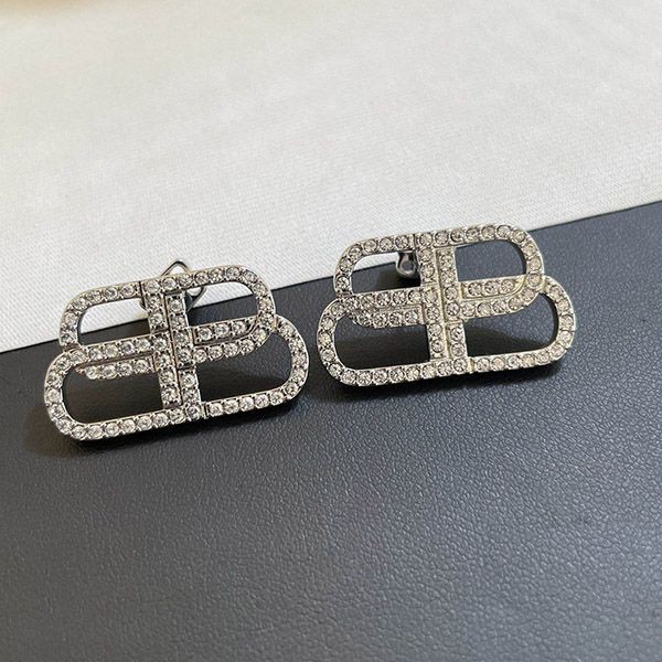 World-famous Balenciaga BB STUD earrings replica small bam04275