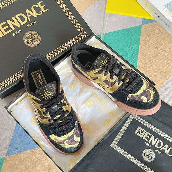 Fendi x Versace sneakers replica grade N [tracking included] fel63560