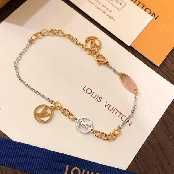 Hard to find and popular ★? Louis Vuitton Bracelet Forever Young Bracelet Replica vuf43165