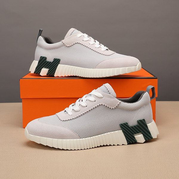 Classic Hermes Bouncing Replica Sneakers "Bouncing" erq36806