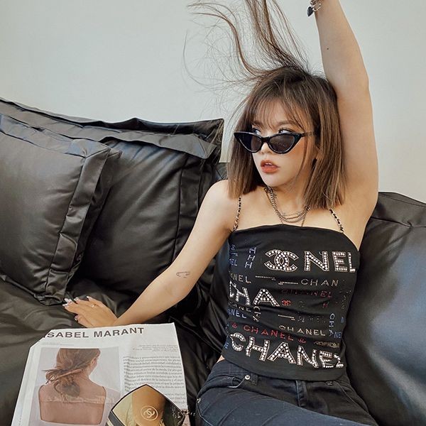 Very popular, high quality, sexy Chanel camisole, fake, shn41702