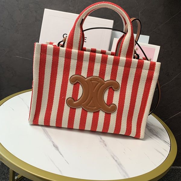 New limited edition [Celine] Triomphe Cabatais Tote Bag Replica Ceb79281