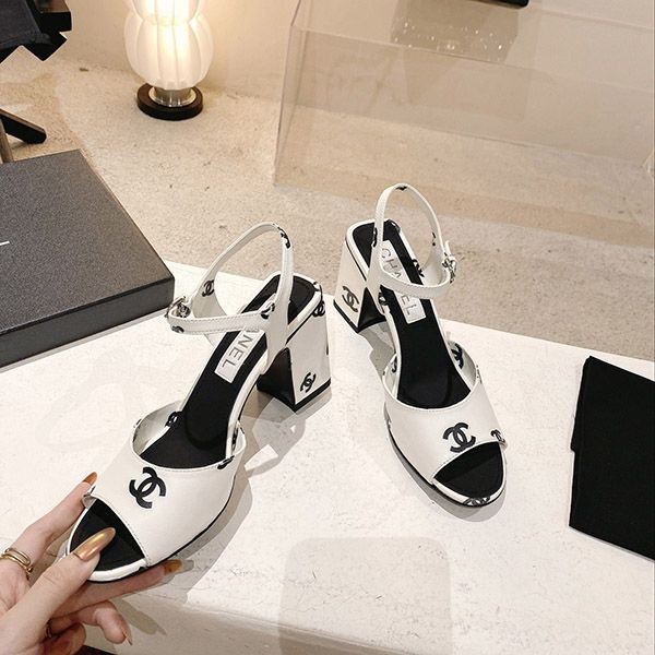 Chanel pumps and sandals replica with CC logo shz91287, sure to sell out Chanel pumps and sandals replica with CC logo shz91287, sure to sell out