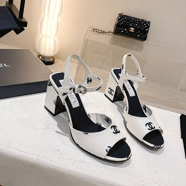 Chanel pumps and sandals replica with CC logo shz91287, sure to sell out