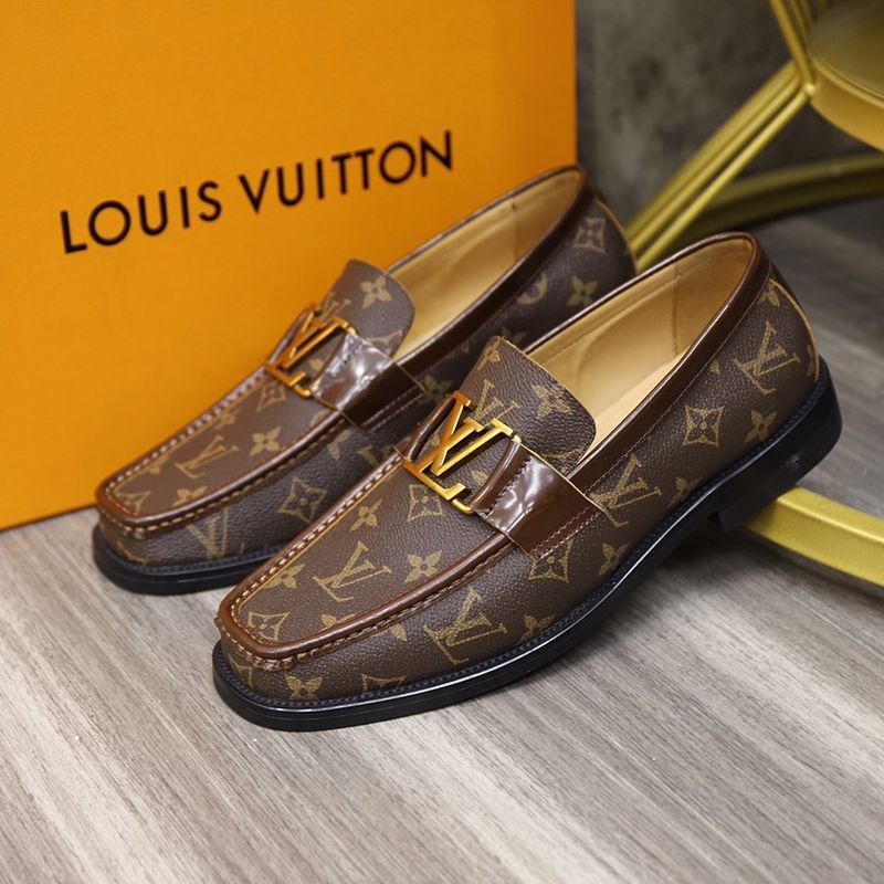 Love at first sight?☆Louis Vuitton Major Line Loafers Replica vuj11342